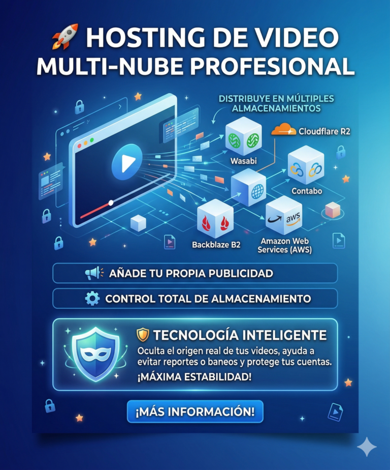 Múltiples ubicaciones de almacenamiento